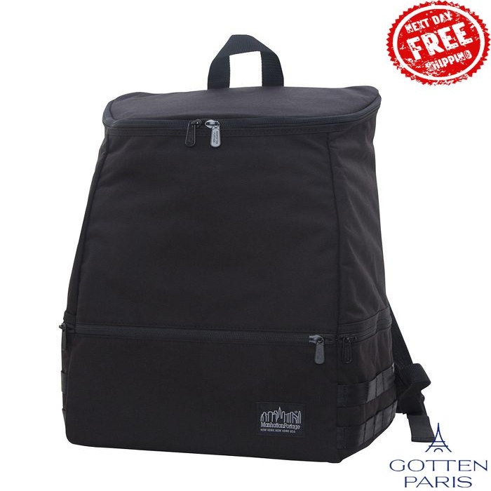Manhattan Portage North End Bag Black Women's Bag
